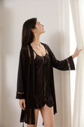 Gown Set 3156 - Black