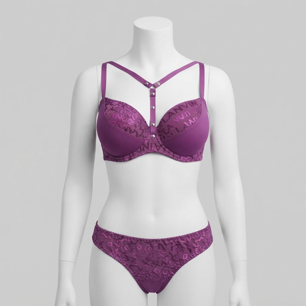 Everyday Comfort Patterned Support Set