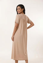 Secret Lingers - Lace Maxi Nightgown