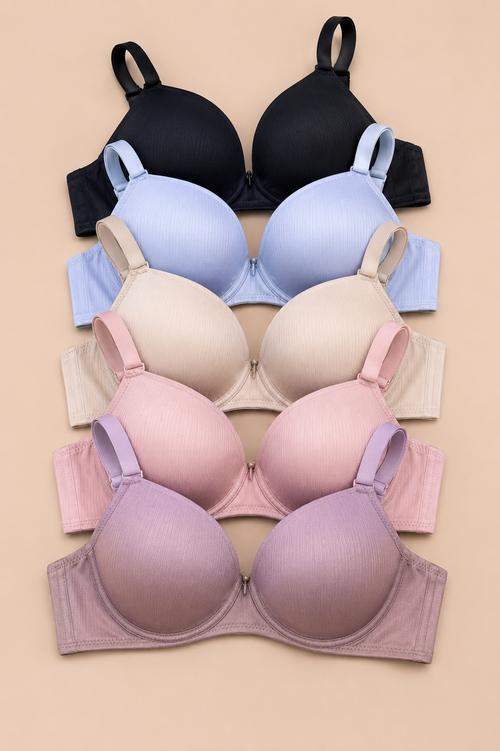 Basic Microfibre Push-Up Bra – Style 1220