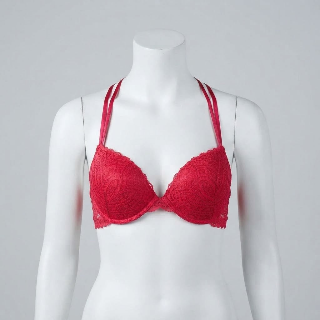 Everyday Comfort Lace Detail Support Bra