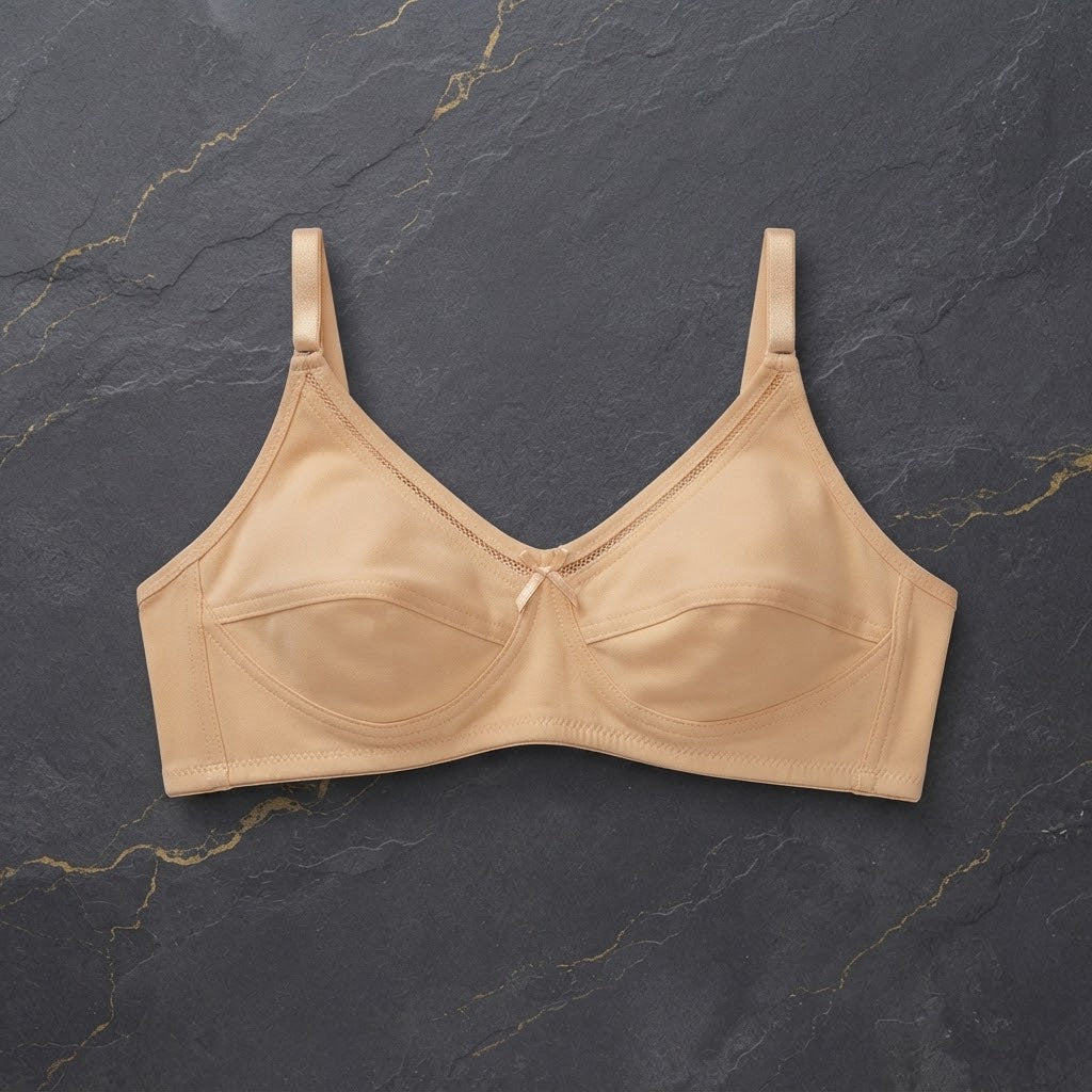 Non-Padded Everyday Comfort Bra