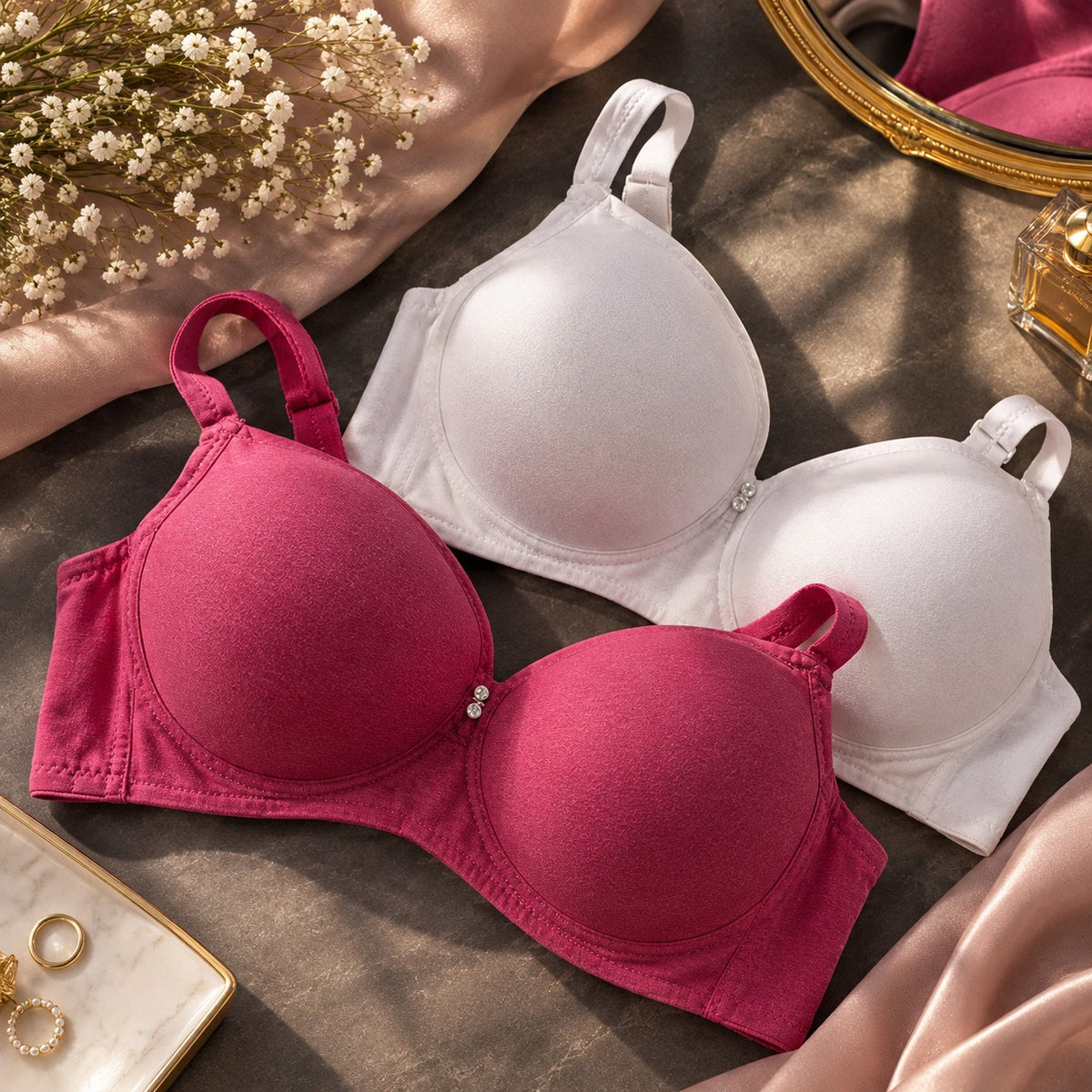 Everyday Comfort Seamless Support Bra