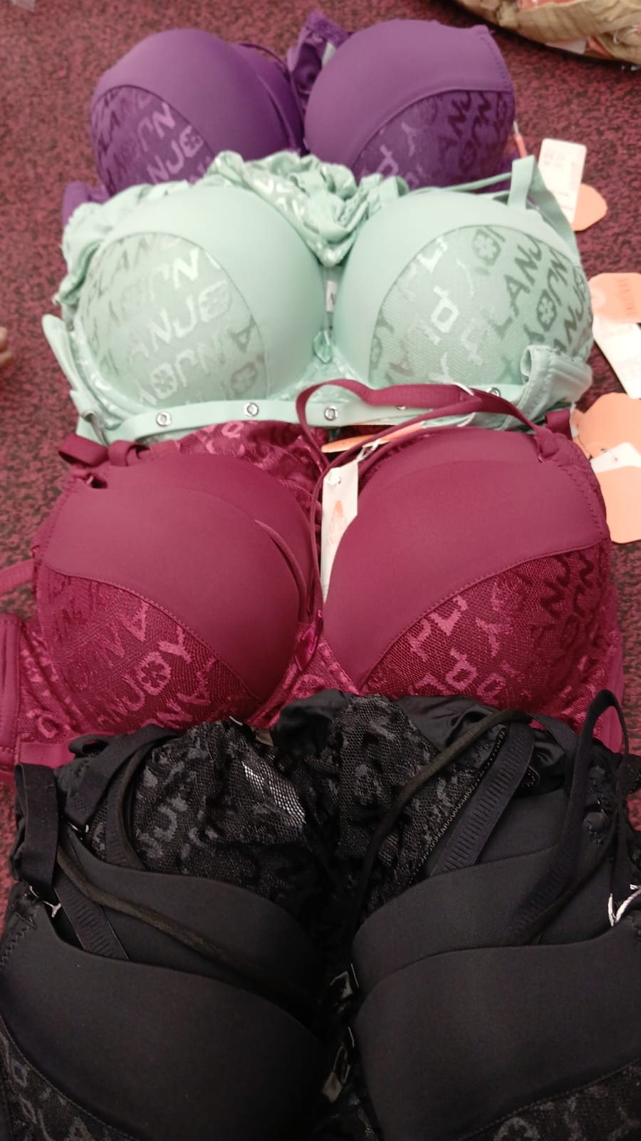 Push-Up Bra Set