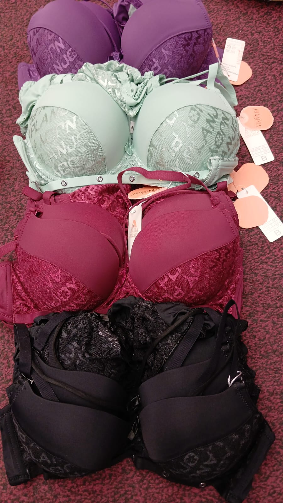 Push-Up Bra Set
