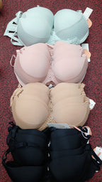 Half Push-Up Bra