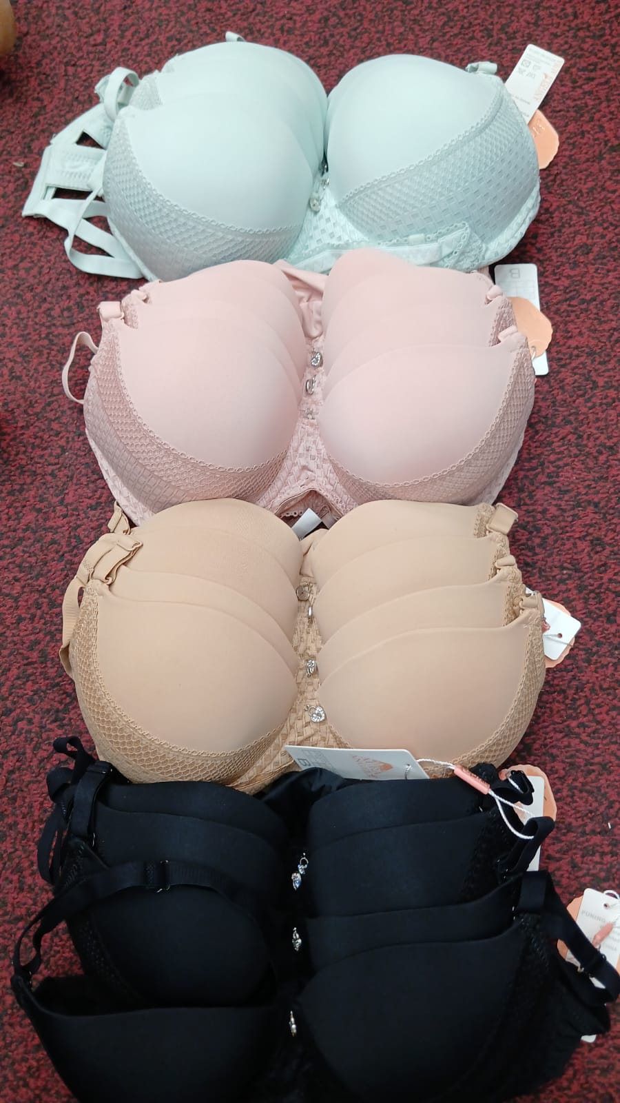 Half Push-Up Bra