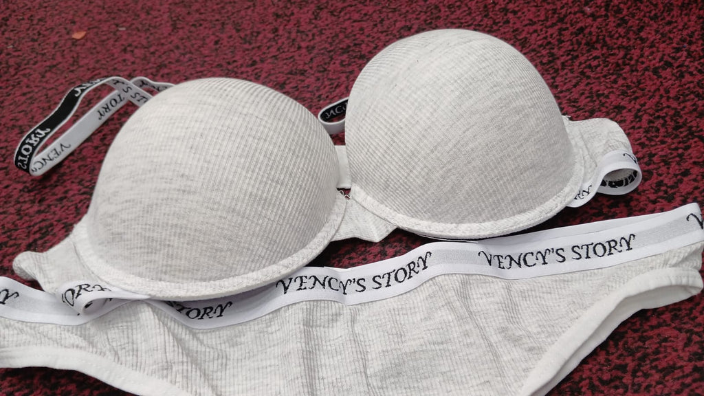 Lightly Padded Everyday Bra set