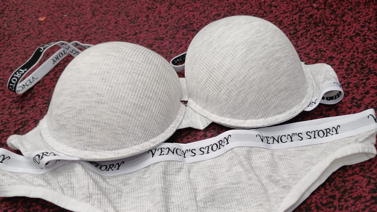Lightly Padded Everyday Bra set
