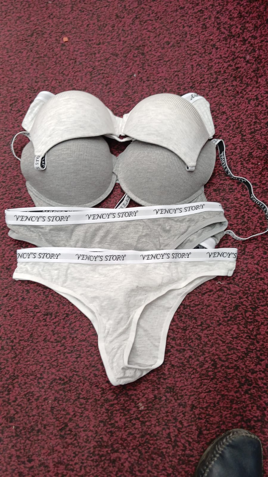 Lightly Padded Everyday Bra set