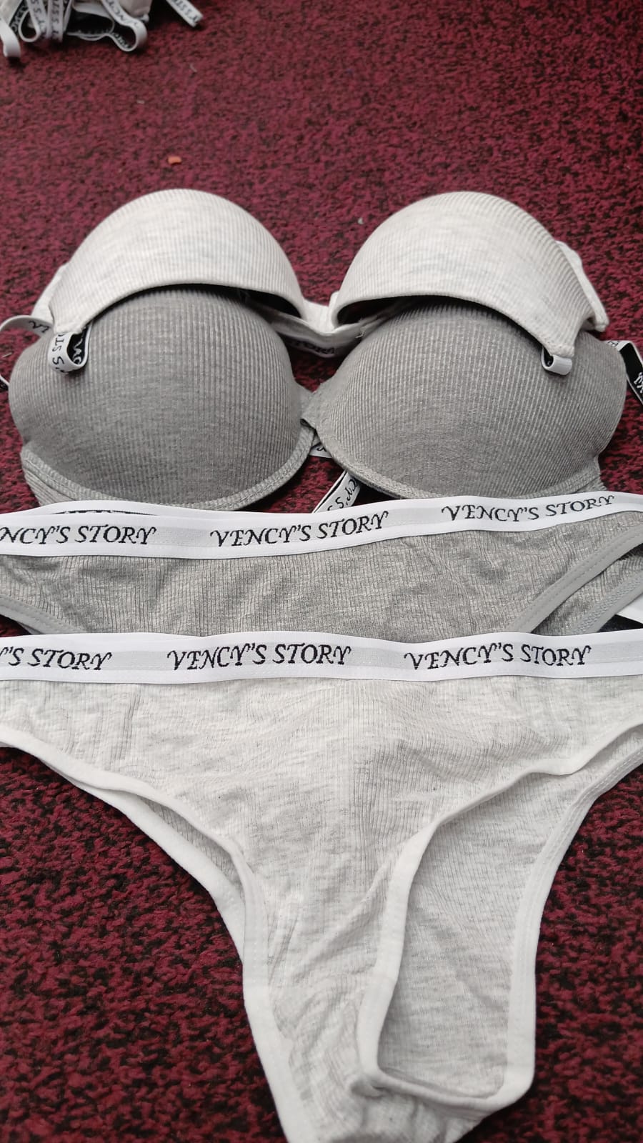 Lightly Padded Everyday Bra set