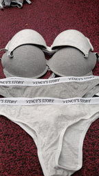 Lightly Padded Everyday Bra set