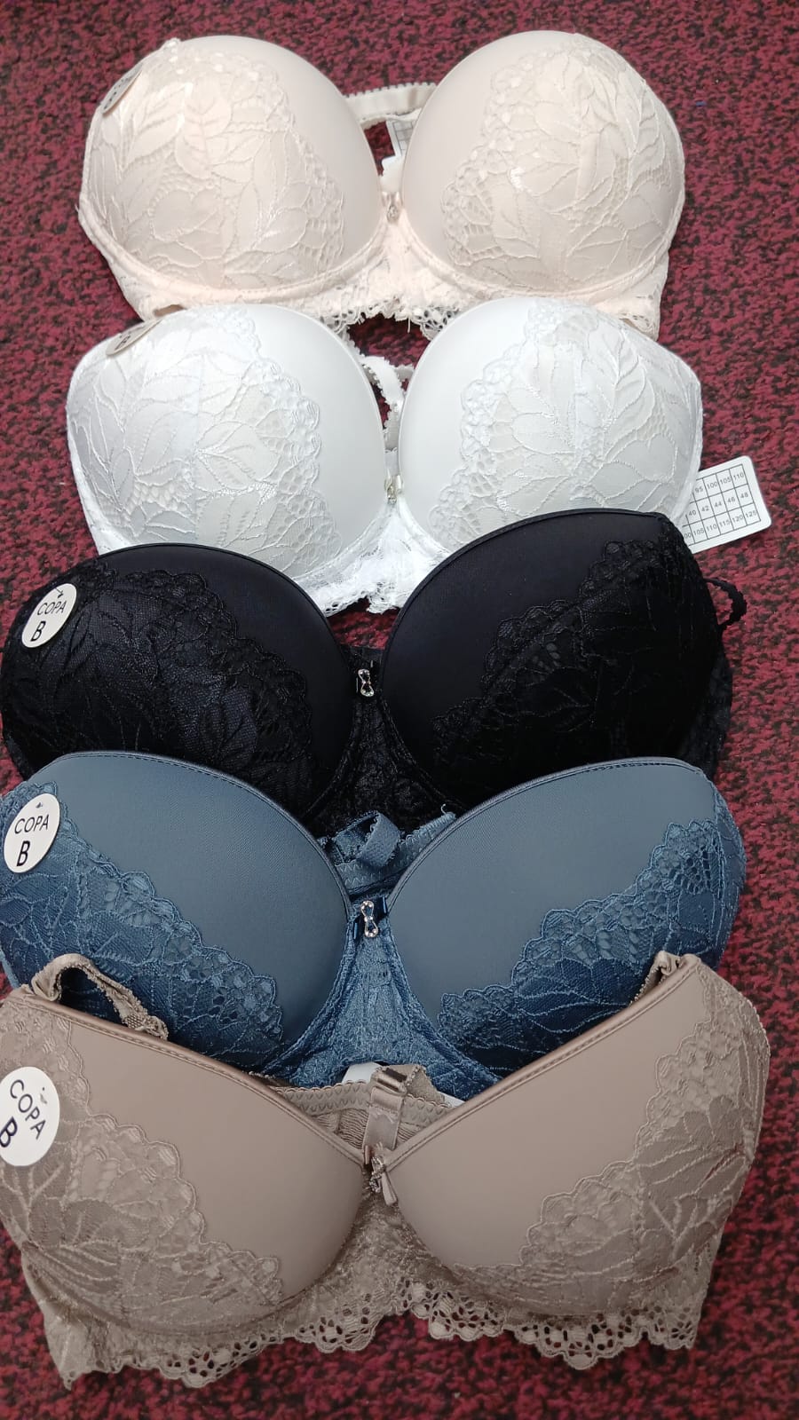 Lightly Padded Bra