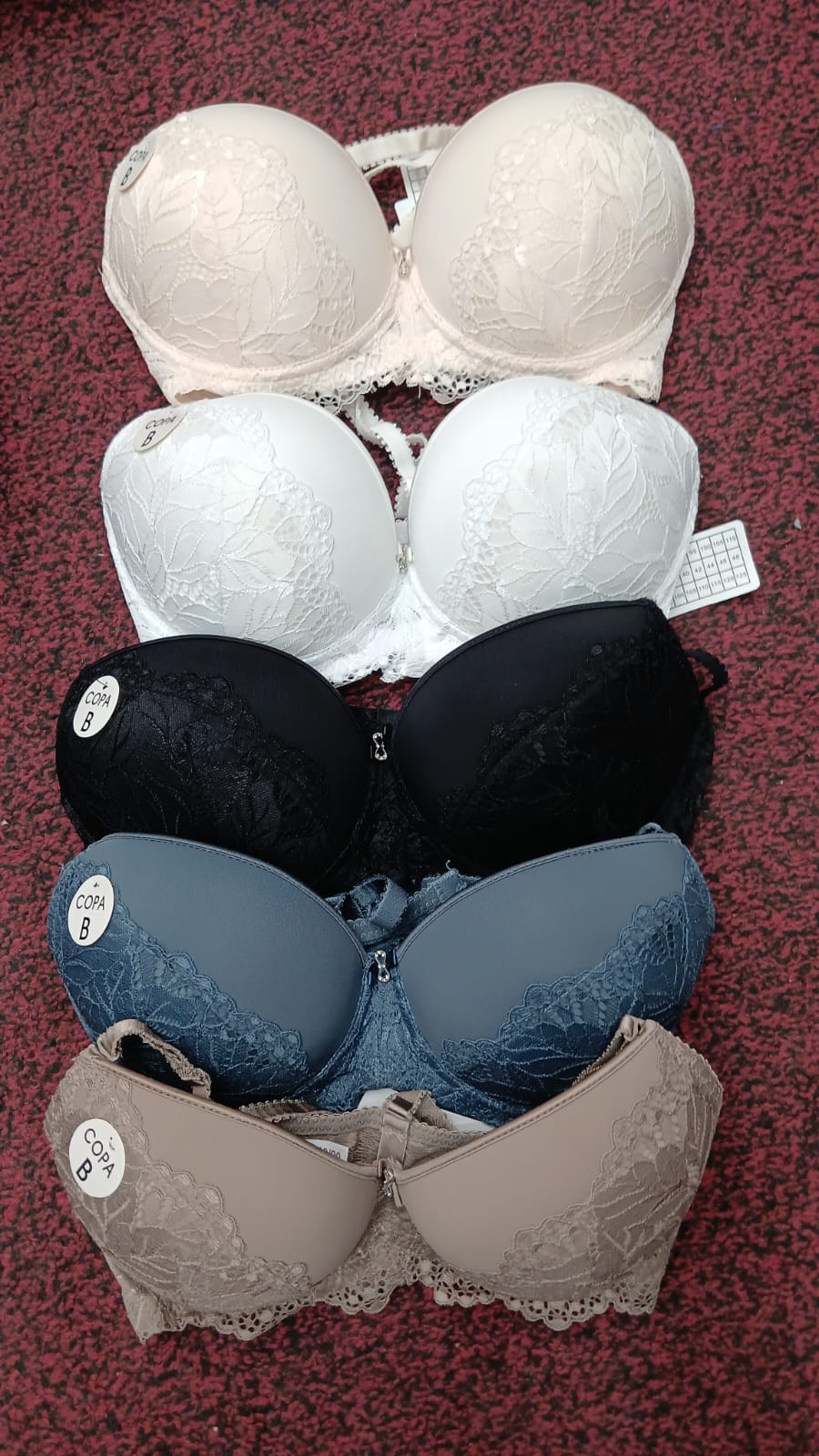 Lightly Padded Bra