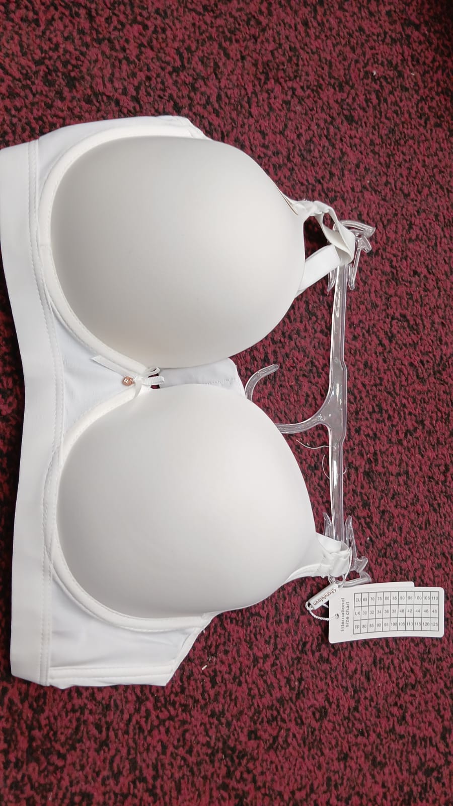 all-day comfortable fit Lightly Padded Bra