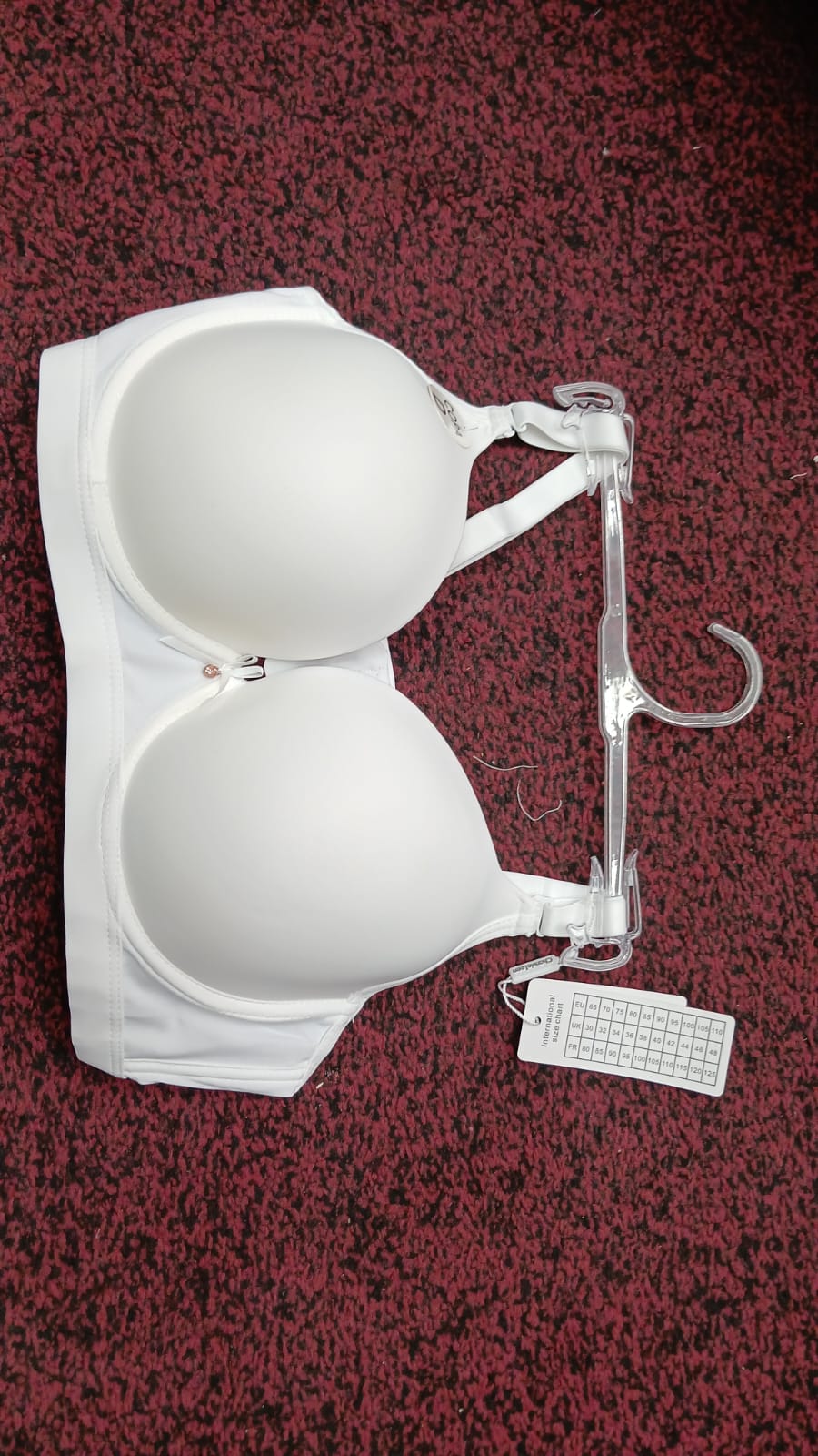 all-day comfortable fit Lightly Padded Bra