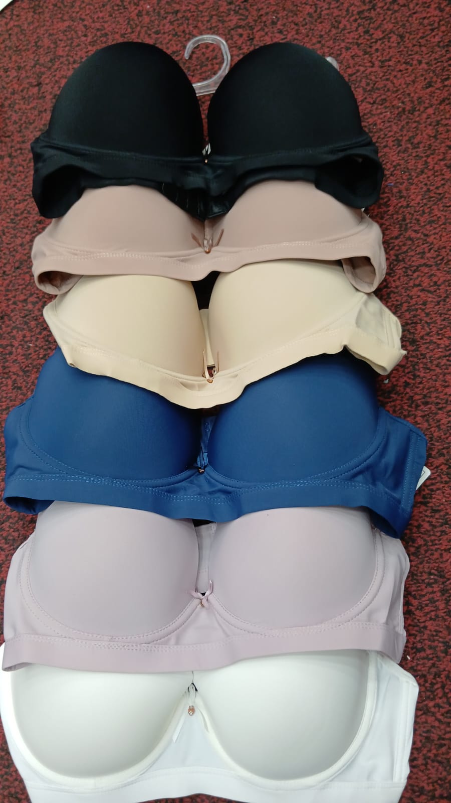 all-day comfortable fit Lightly Padded Bra