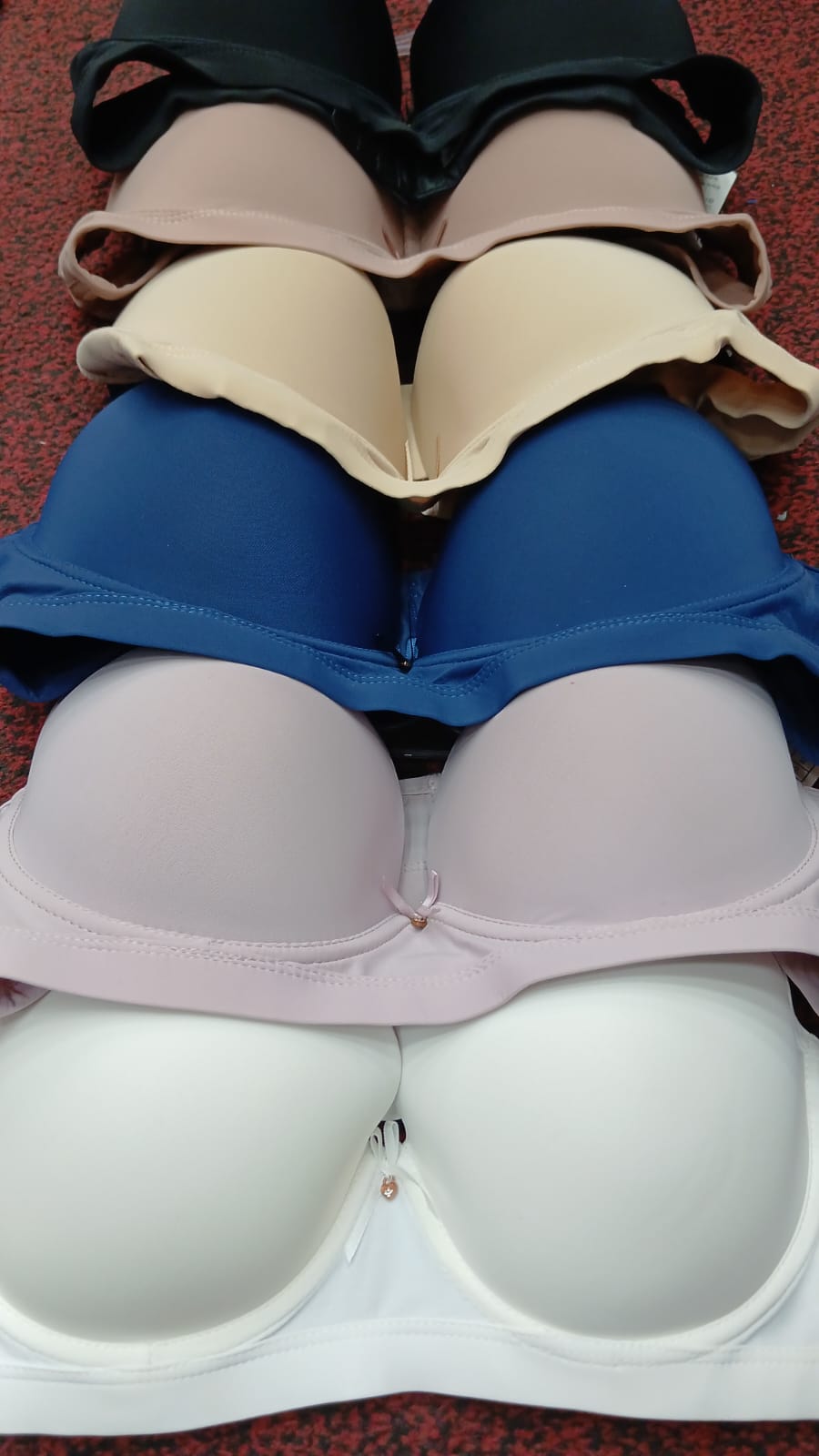 all-day comfortable fit Lightly Padded Bra