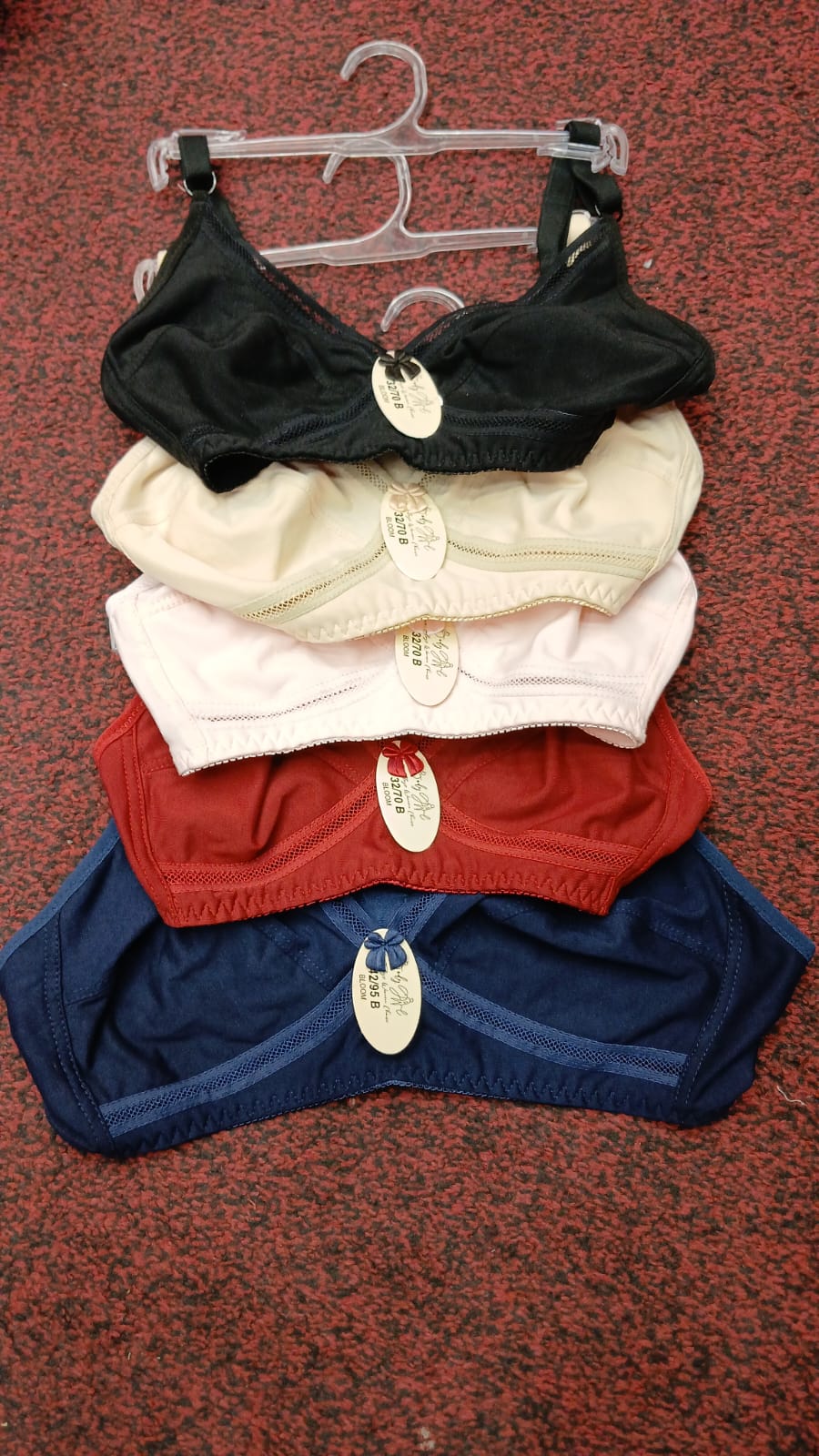Non-Padded Everyday Comfort Bra