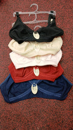 Non-Padded Everyday Comfort Bra