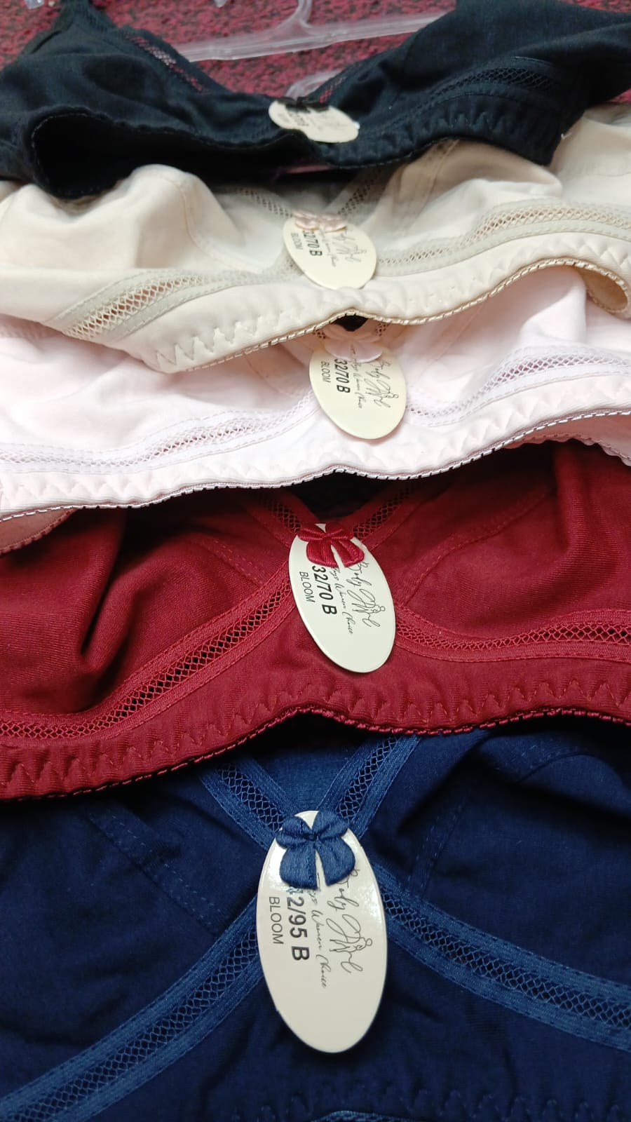 Non-Padded Everyday Comfort Bra