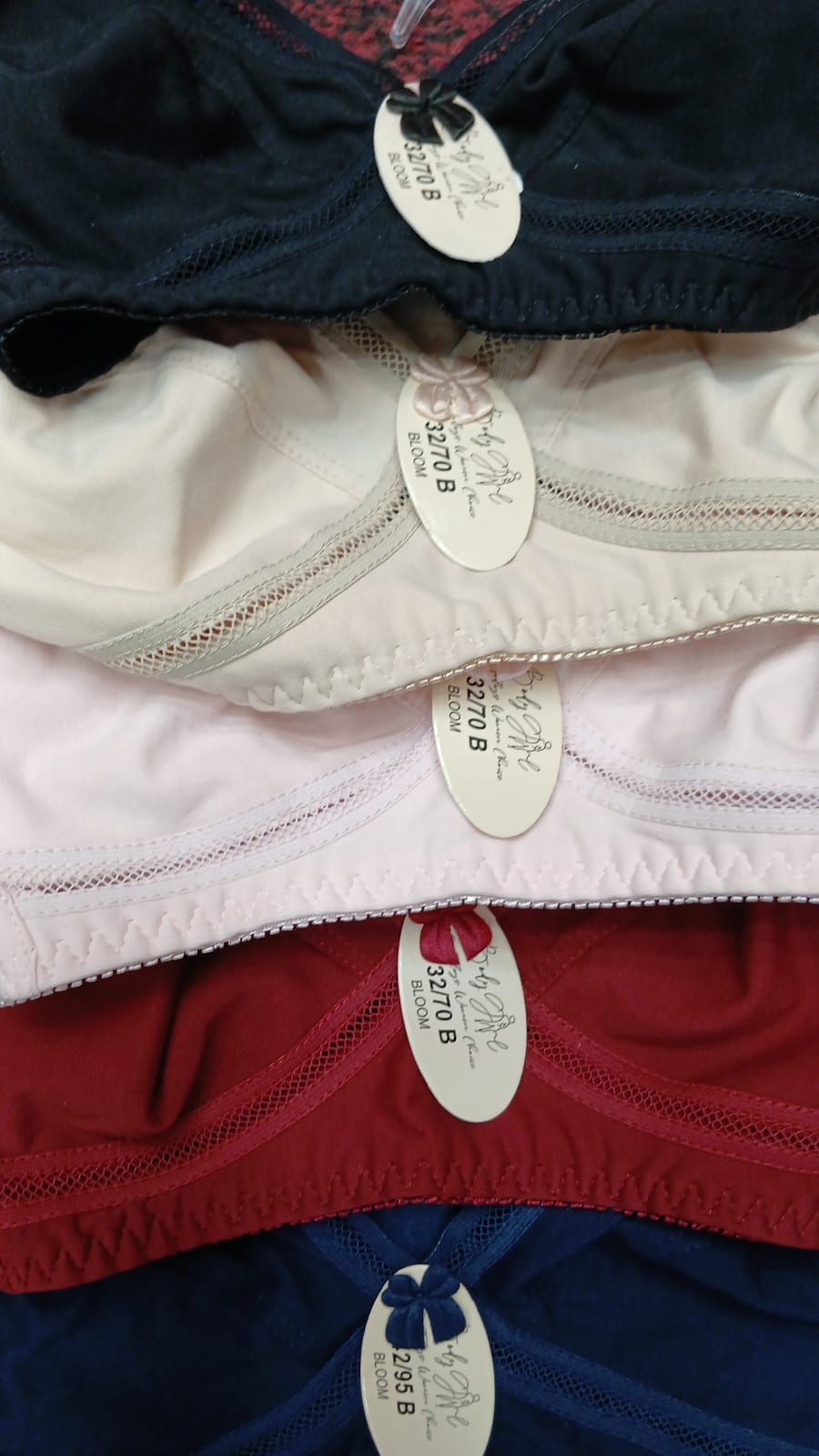 Non-Padded Everyday Comfort Bra