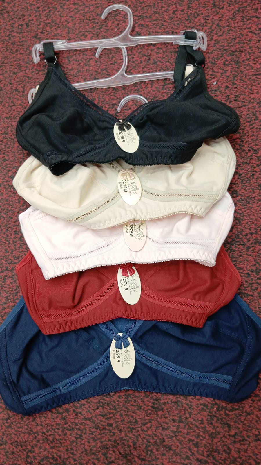 Non-Padded Everyday Comfort Bra