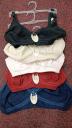 Non-Padded Everyday Comfort Bra