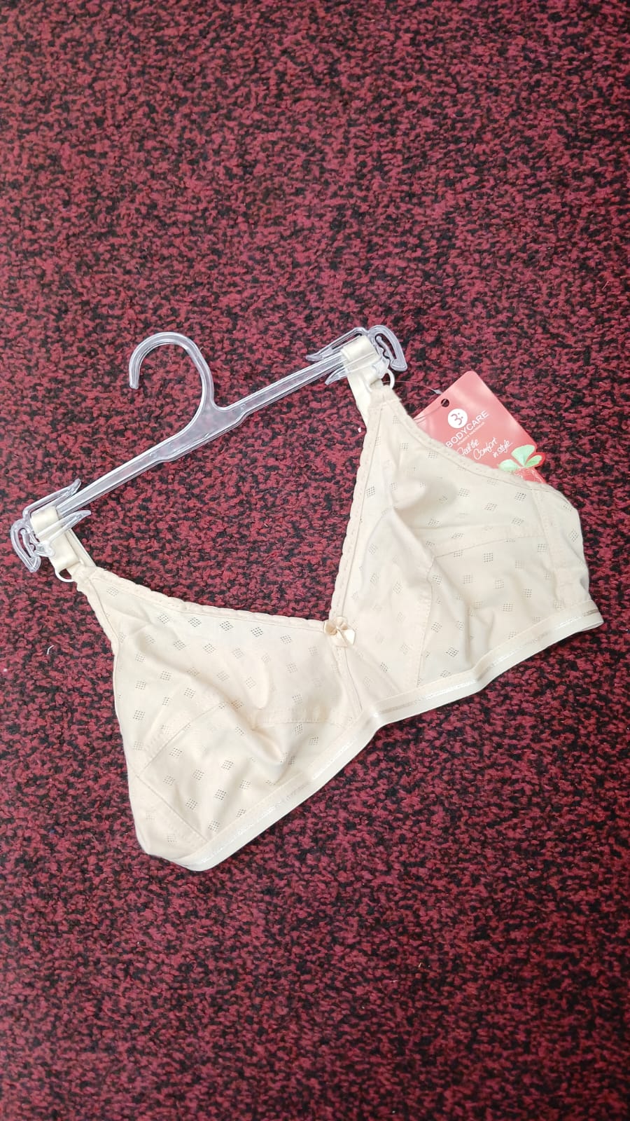Soft Cotton Non-Padded Everyday Bra