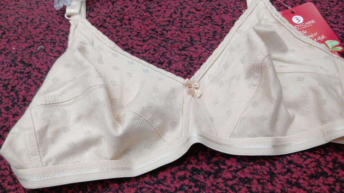 Soft Cotton Non-Padded Everyday Bra