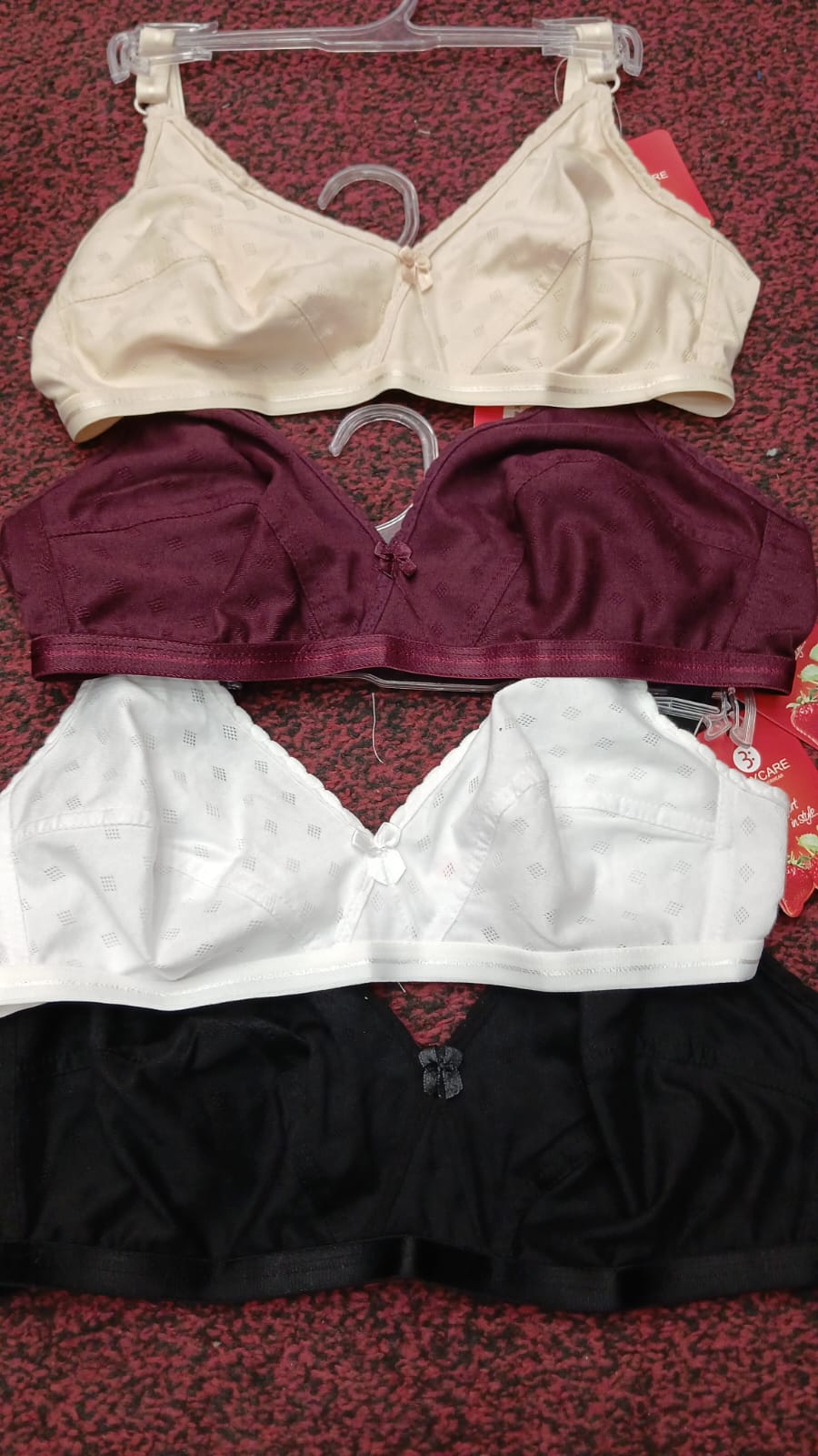 Soft Cotton Non-Padded Everyday Bra