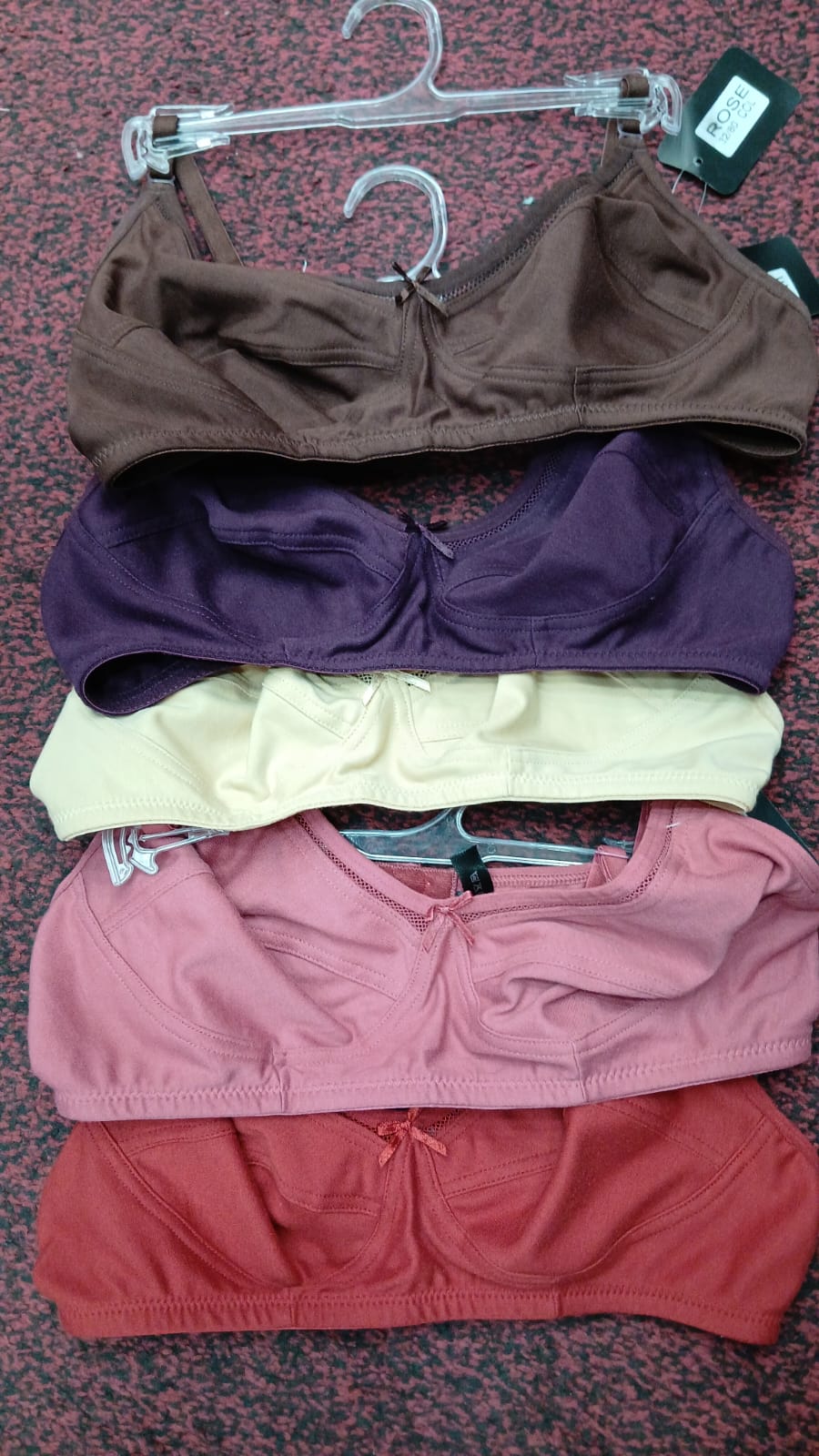 Non-Padded Everyday Comfort Bra