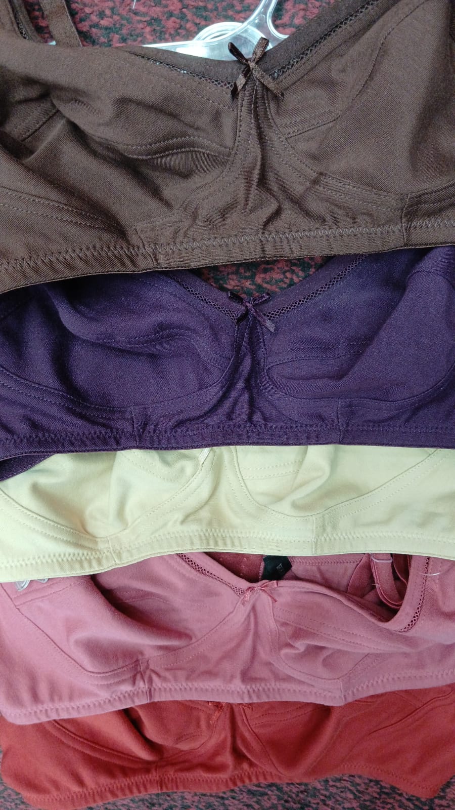 Non-Padded Everyday Comfort Bra