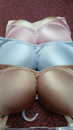 Non-Wired Slick Padded Bra