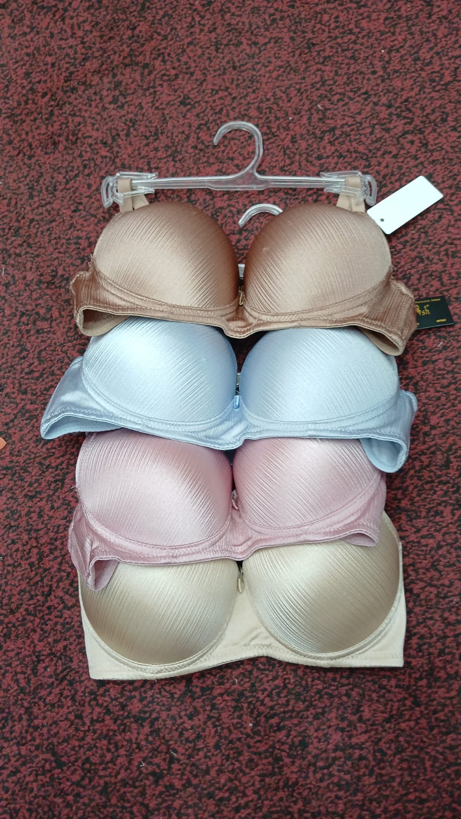 Non-Wired Slick Padded Bra