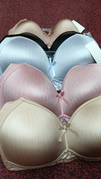 Non-Wired Slick Padded Bra
