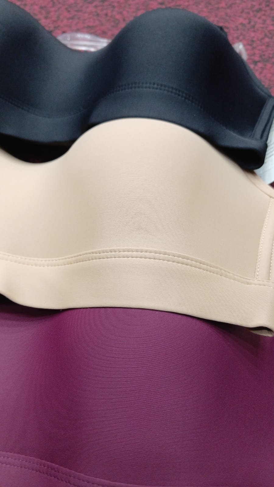 Seamless T-Shirt Bra Non-Wired