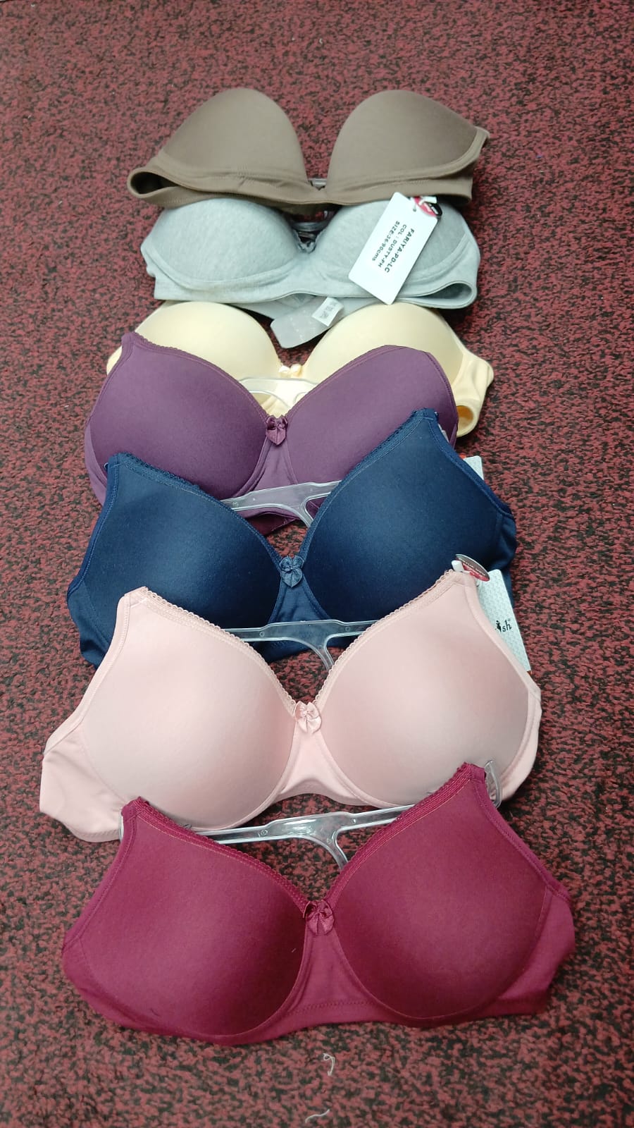 Seamless T-Shirt Bra Lightly Padded