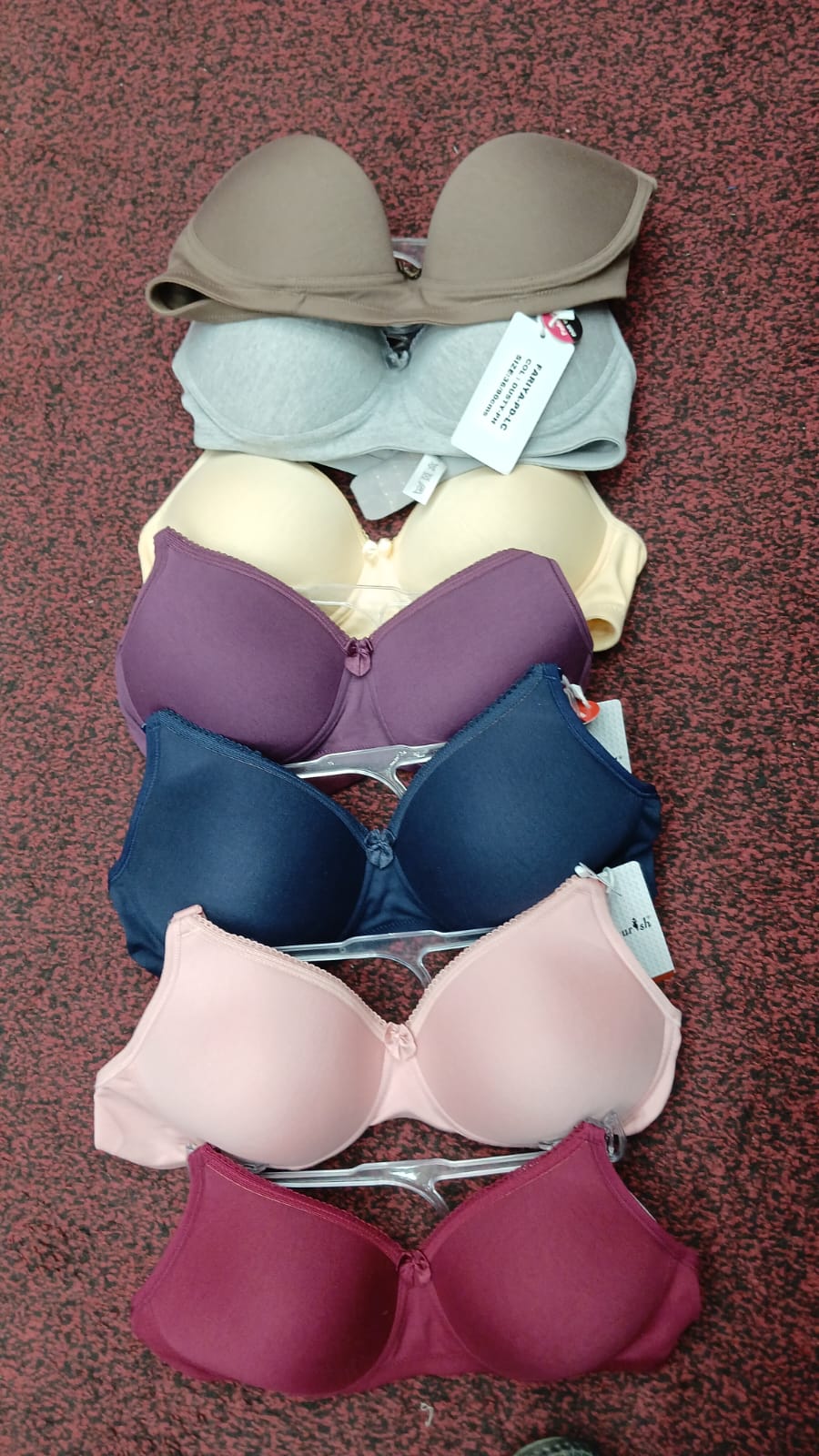 Seamless T-Shirt Bra Lightly Padded