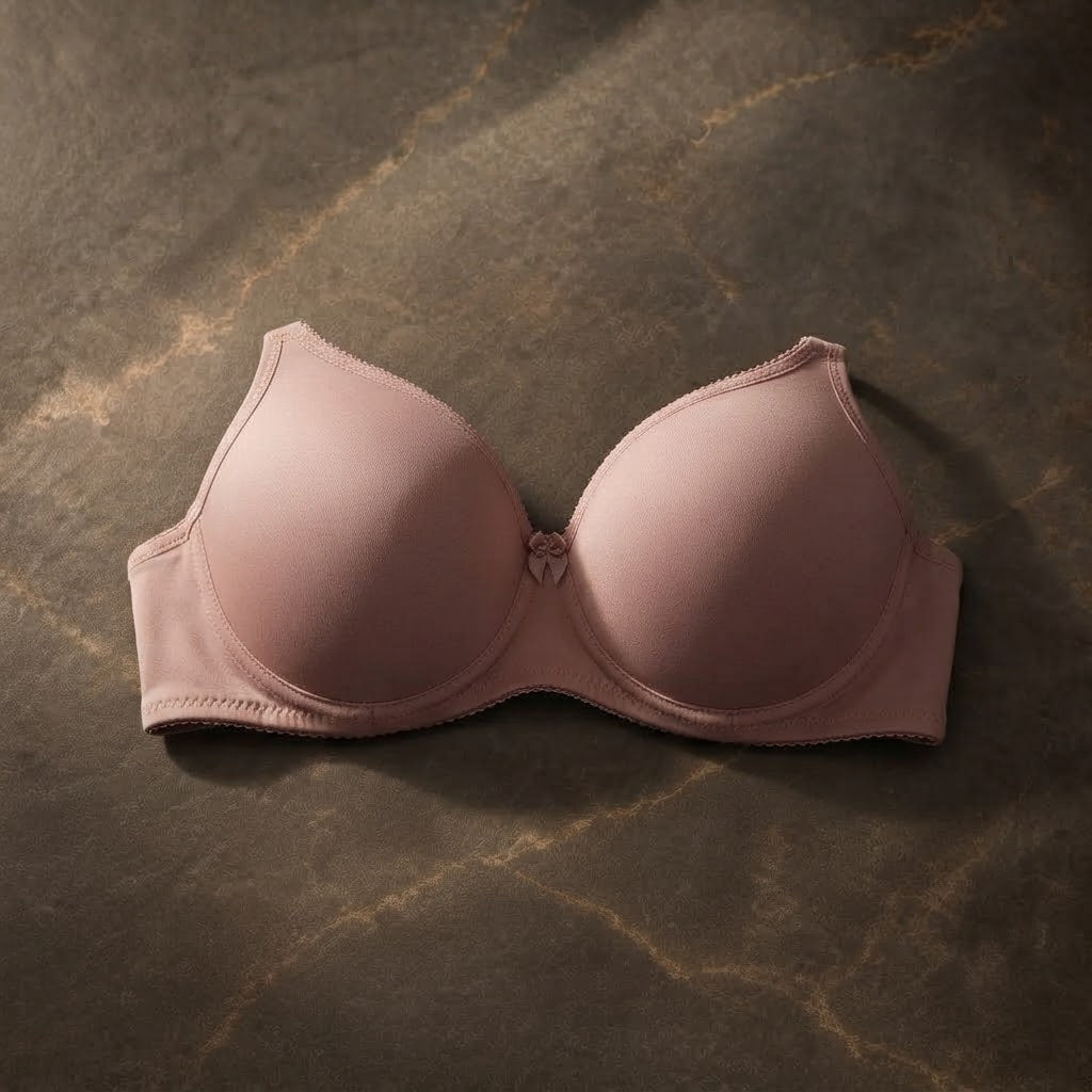 Seamless T-Shirt Bra Lightly Padded