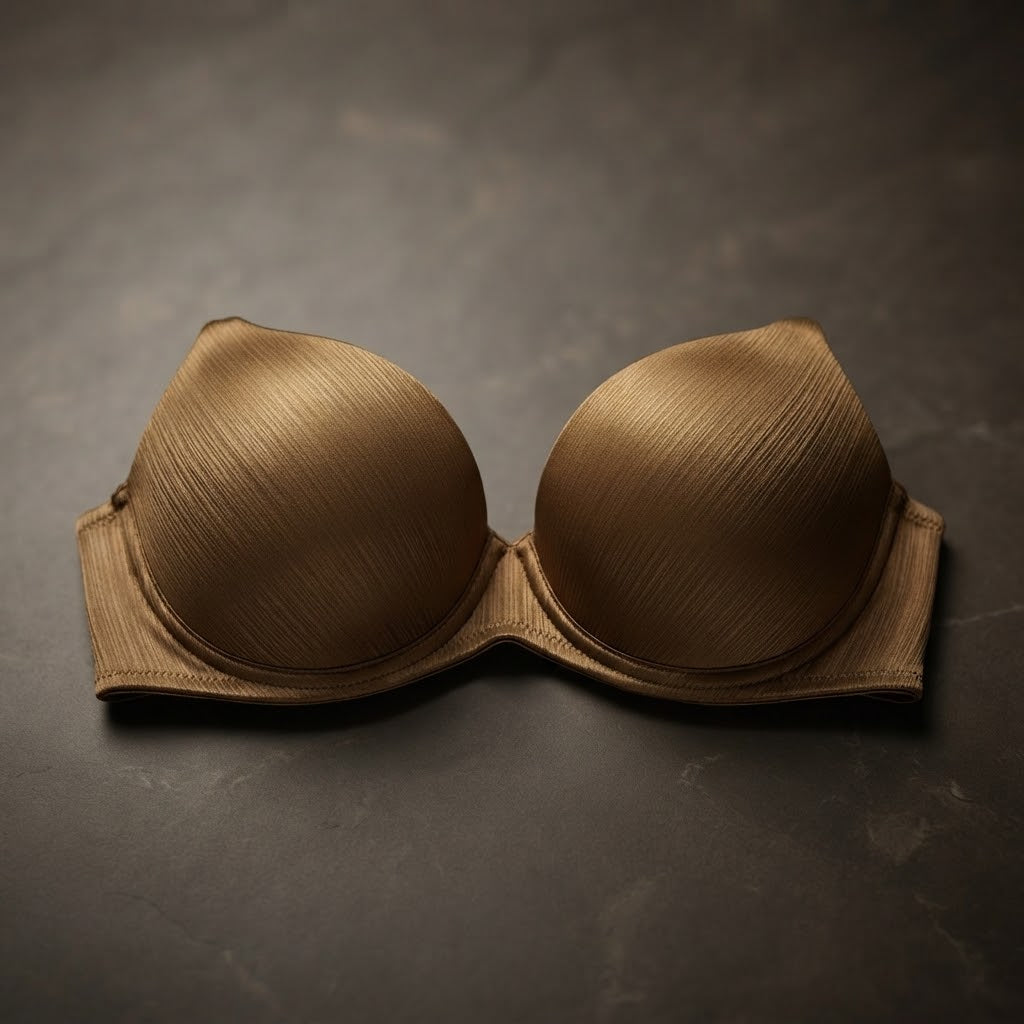 Non-Wired Slick Padded Bra