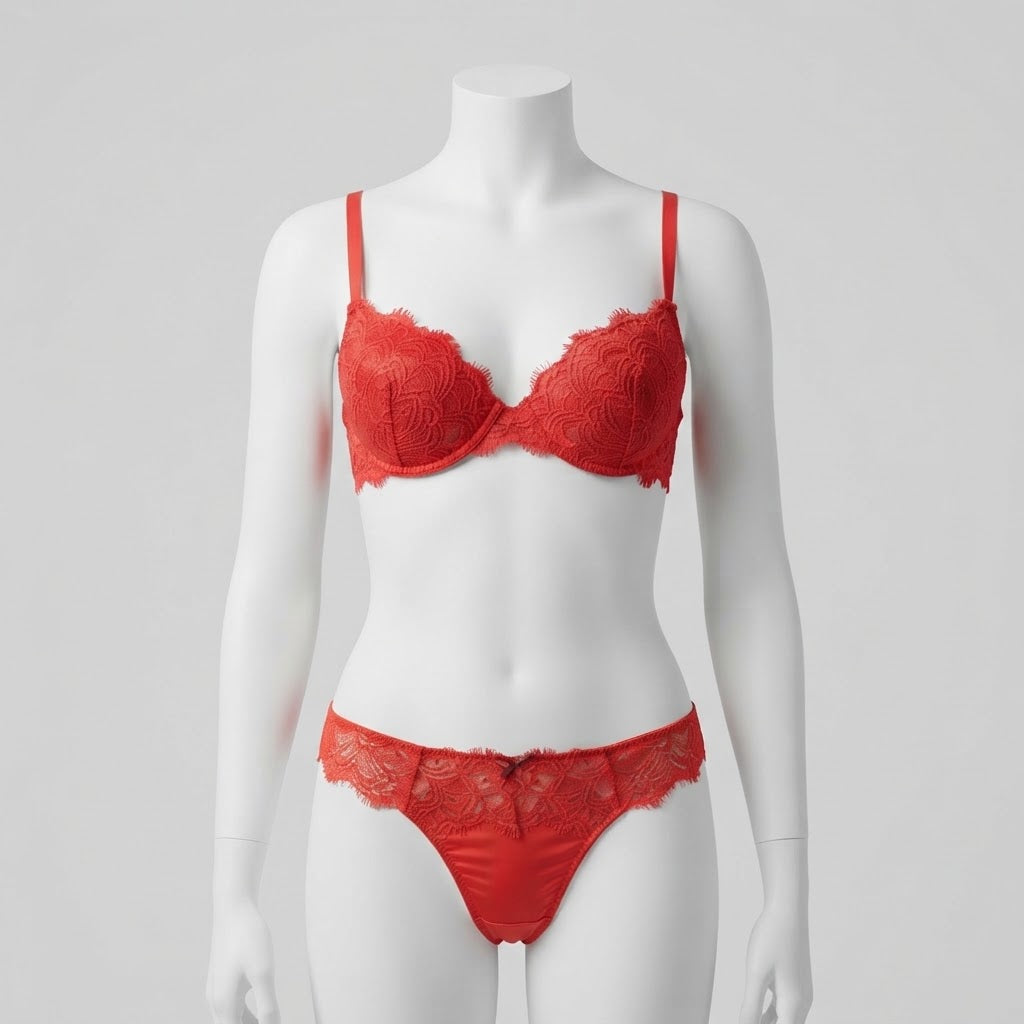 Everyday Comfort Lace Detail Support Set